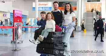 Newcastle Airport facing record-breaking Easter weekend as 60,000 passengers pass through terminal