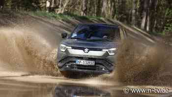 Neue Plattform und BYD-Batterie: Suzuki e Vitara - so fährt das erste Elektroauto der Marke
