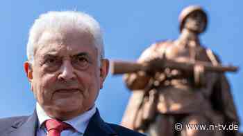 Schlacht auf den Seelower Höhen: Umstrittener Besuch: Russischer Botschafter gedenkt Weltkriegstoten