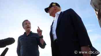 California the 1st state to sue Trump administration over tariffs