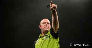 Michael van Gerwen (35) spaart zichzelf niet en blikt terug op ‘lompe’ blessure: ‘Beetje knullig’