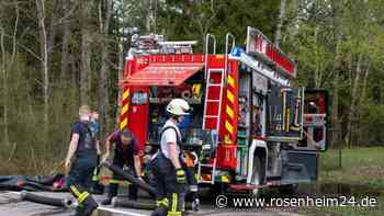 Flächenbrand im Schönramer Filz - Feuerwehr verhindert Schlimmeres