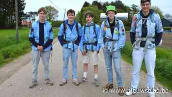 Honderden KSA’ers van Joepie-wandeltocht zoeken slaapplekken vanavond