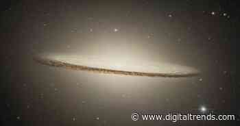 Hubble captures a galactic hat for its birthday