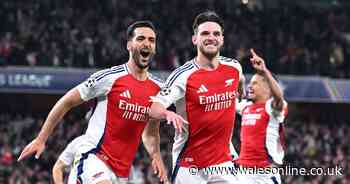 How to watch Real Madrid vs Arsenal on TV tonight - channel and kick-off time