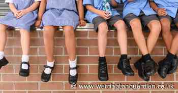 How many children got a place at their first choice primary school in Warrington
