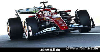 Frederic Vasseur: Rückstand von Ferrari ist nicht nur der fehlende Anpressdruck