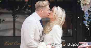 GB News star Ellie Costello marries in 'intimate' ceremony with co-star Eamonn Holmes absent