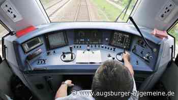 Polizeieinsatz: Blutspritzer an Zug-Scheibe sorgen für große Aufregung