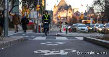 Ontario’s bill to remove certain bike lanes to be tested with Charter challenge