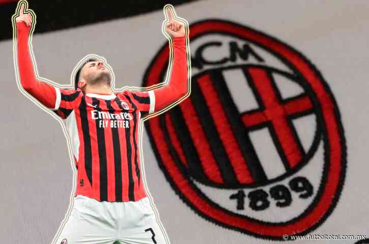 ¿AC Milan ya piensa en prestar a Santiago Giménez?