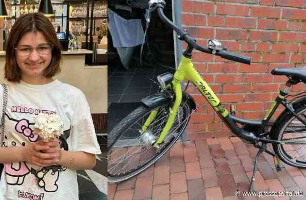 POL-MS: Ergänzung zum Auftrag Nr. 5625096 12-jährige Münsteranerin vermisst - Polizei bittet um Hinweise