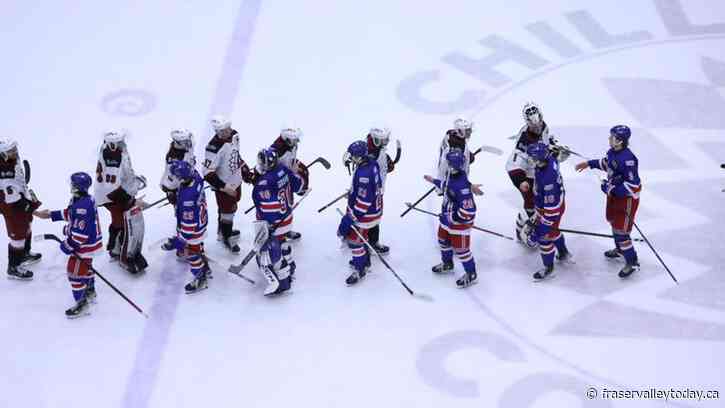 Chilliwack Chiefs dominate Game 7 BCHL playoff finale vs. Prince George
