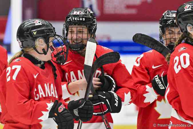 Five things as Canada reaches playoffs in women’s world hockey championship