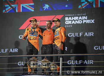 McLaren klaar voor de volgende krachtmeting: ‘Lering getrokken uit GP Bahrein’  