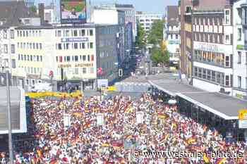 Public Viewing auf dem Jahnplatz geplant