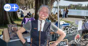 Pingelschein-Ärger am Maschsee: Marina Piva sattelt um auf Pasta-Fahrrad