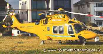 Man in hospital with serious injuries after 'fall from height'