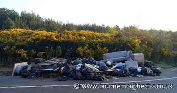 Fifteen tonnes of rubbish cleared from A338 in council clean-up
