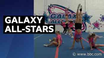 NI cheerleaders prepare for World Championships in Florida