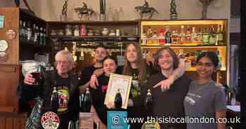 'Very welcoming' pub with dark history wins North London Pub of the Year