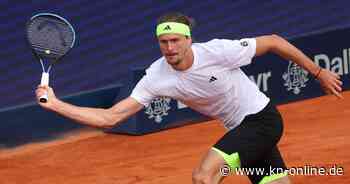Zverev im Viertelfinale von München: Klarer Sieg gegen Altmaier