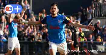 Holstein Kiel: Steven Skrzybski sieht einen Vorteil gegenüber RB Leipzig