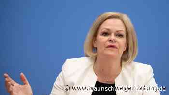 Nancy Faeser: AfD ist keine Oppositionspartei „wie andere auch“