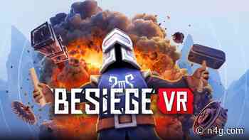 Besiege VR Assaults Meta Quest in May