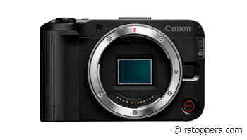 Hands On With the New Canon EOS R50V