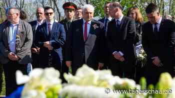 Russischer Botschafter beim Weltkriegsgedenken - Propaganda statt Erinnerung?