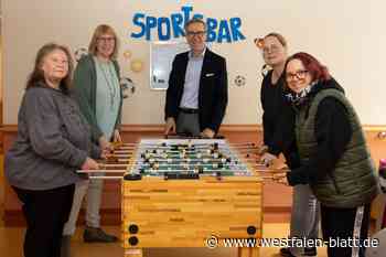 Bergheimat freut sich über Kickerspende