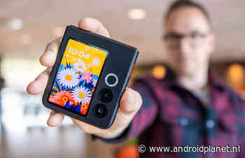 Nubia Flip 2 review: wat biedt deze foldable voor 599 euro?