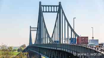 Entscheidung gefallen: Neue Rheinbrücke für Uerdingen