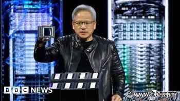 Nvidia shares plunge amid $5.5bn hit over export rules to China