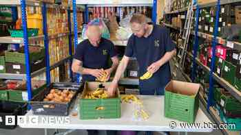 Food bank cuts staff due to funding shortage