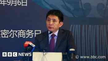 China appoints new trade envoy in face of tariff turmoil