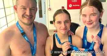 Swimmers make a splash at Rickmansworth leisure centre for charity Swimathon
