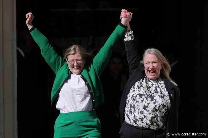 UK’s top court says definition of a woman is based on biological sex and excludes transgender people