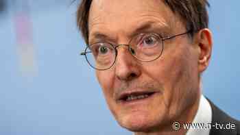 Zu teures Gesundheitssystem: Lauterbach erwartet schon bald steigende Krankenkassenbeiträge