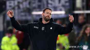 Folgen für "Graubereich"-Trick?: Verletzung vorgetäuscht: DFB ermittelt gegen Bielefeld-Trainer