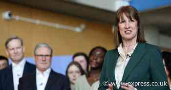 Rachel Reeves' brutal tax plan sees some fork out £800,000 to avoid massive bills