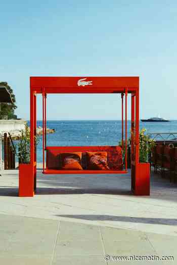 La marque Lacoste va ouvrir un café éphémère au Méridien Beach Plaza de Monaco