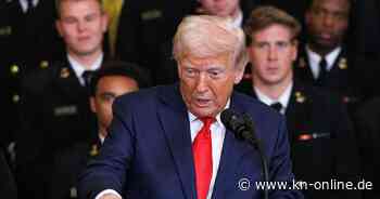 US-Bundesstaat Maine: Regierung von Donald Trump klagt wegen Trans-Sportlerinnen