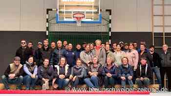 Papenteicher Prioritäten: Sportler feiern, Feuerwehr wartet