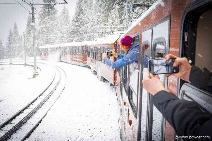 Epic Storm Could Bury Swiss Ski Resort in 3+ Feet of Snow