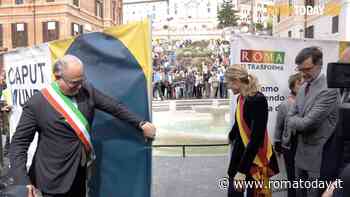 La Barcaccia torna alla città, completato il restauro della fontana ai piedi di Trinità dei Monti