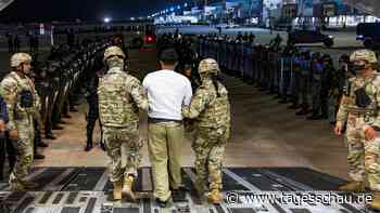 USA-Liveblog: ++ Juristische Niederlage für Trump-Regierung bei Abschiebeflügen ++