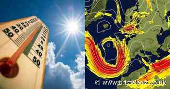 Bristol to be hit with 22C mini-heatwave as 'Iberian jet stream' sweeps Britain