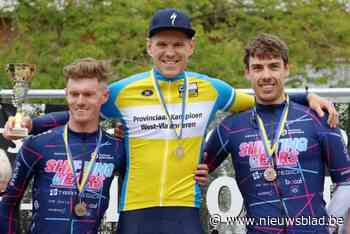 Ruben De Marez (33) verovert zijn eerste titel ooit op provinciaal kampioenschap tijdrijden: “Mijn geheim? Plezier in plaats van stress”